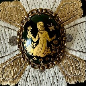 Enchanting Brooch, Western Germany